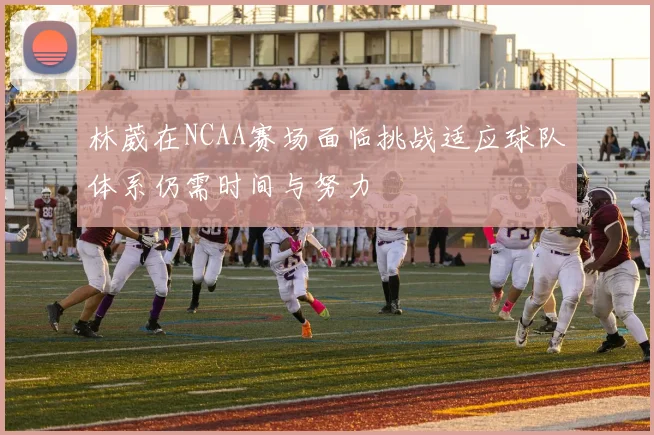 林葳在NCAA赛场面临挑战适应球队体系仍需时间与努力